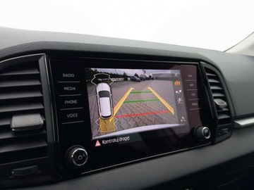 Skoda Karoq Crossover Facelifting 1.5 TSI ACT 150KM 2024 Skoda Karoq tempomat, pakiet winter, czujniki parkowania 1.5 Benzyna 150KM, zdjęcie 23