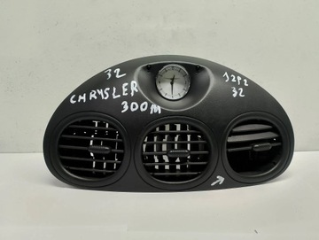 BUDÍK HODINY MŘÍŽKA VENTILACE CHRYSLER 300M 04760397AC
