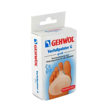 Gehwol Poduszka orteza przeciwuciskowa na przedstopie 2 szt.