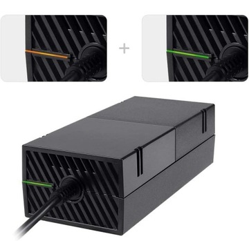 БЛОК ПИТАНИЯ ДЛЯ MICROSOFT XBOX ONE АДАПТЕР ПЕРЕМЕННОГО ТОКА, КОМПЛЕКТ ДЛЯ ЗАМЕНЫ ЕС