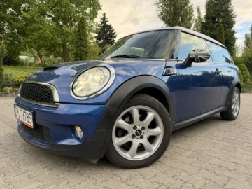Mini Clubman R55 Kombi 1.6 TD 110KM 2008 Mini Clubman Skóra | Automat | Czujniki, zdjęcie 2