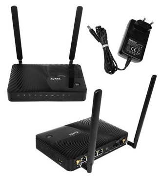 Router LTE 4G Zyxel LTE3311 4G LTE czarny