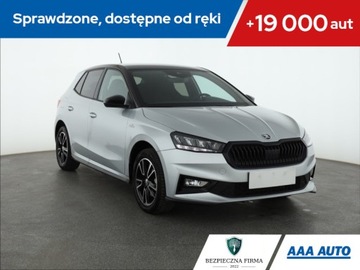 Skoda Fabia IV 2024 Skoda Fabia 1.0 TSI, Salon Polska, 1. Właściciel
