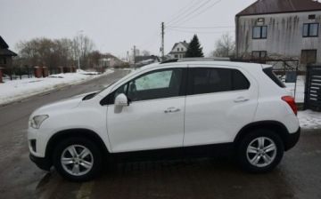 Chevrolet Trax 1.6 115KM 2013 Chevrolet Trax 1.6 MPI Biala Perla Klima Kamera Hak Sprowadzony Oplacony, zdjęcie 12