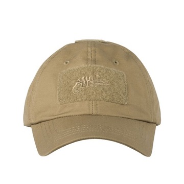 Бейсбольная кепка Helikon с липучкой Rip-Stop Coyote