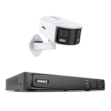 ANNKE 8-kanałowy zestaw do monitorowania Poe 6MP