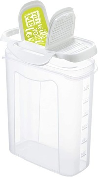 Rotho CLIC&LOCK Pudełko 1.5L Przezroczysty