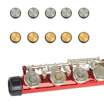 Kowaku 10 шт., универсальные флейты, запасные части, музыкальные аксессуары для деревянных духовых инструментов