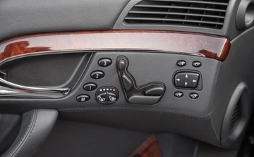 Mercedes Klasa S W220 Sedan 5.5 V12 (600) L 500KM 2003 Mercedes-Benz Klasa S S600L V12 500KM Navi Xeon Skora Masaze Full FULL Gw, zdjęcie 16