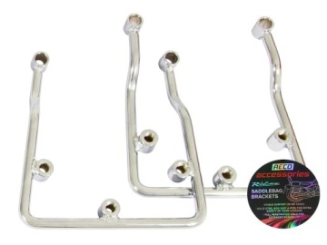 Багажники SAFE LOCK HONDA VT 750 SPIRIT SHADOW YAMAHA XV 1700 14 см