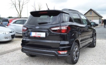 Ford Ecosport II SUV Facelifting 1.0 EcoBoost 140KM 2019 Ford EcoSport ST-LINE - Bezwypadkowe - Super Stan - OPLACONY Benzyna 140KM, zdjęcie 3