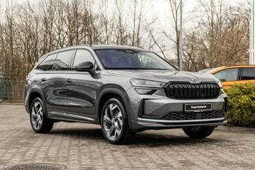 Skoda Kodiaq II SUV 2.0 TDI SCR 193KM 2026 Škoda Kodiaq Skoda Kodiaq Sportline 2.0 TDI 193, zdjęcie 3