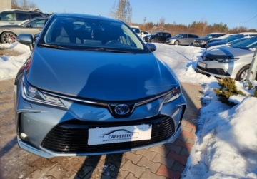Toyota Corolla XII Sedan 1.8 Hybrid 122KM 2019 Toyota Corolla Salon POLSKA VAT23 Super Stan EXECUTIVE Zobacz 1.8, zdjęcie 8
