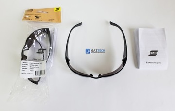 ESAB WELDOPS SE-100 ТОНИРОВАННЫЕ ЗАЩИТНЫЕ СТЕКЛА