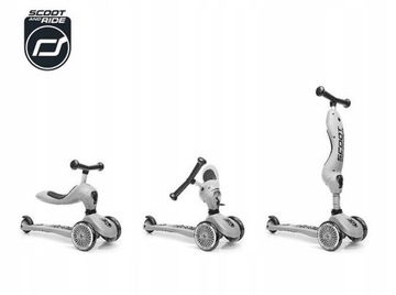 СКУТЕР SCOOTANDRIDE HIGHWAYKICK PEACH 2в1