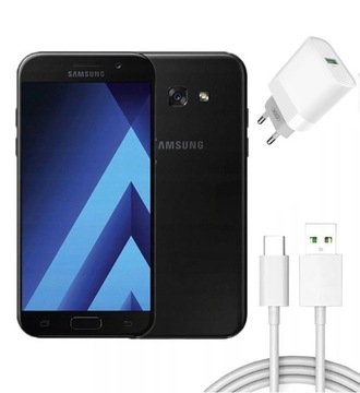 TEL. Smartfon Samsung Galaxy A5 Czarny + GRATISY