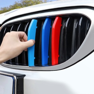 НАКЛАДКИ НА ПОЧКИ РЕШЕТКА М-пакет BMW 5 E90 E91 E92 ДЕКОРАТИВНЫЕ НАКЛАДКИ