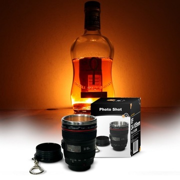 Photo Shot - kieliszek obiektyw