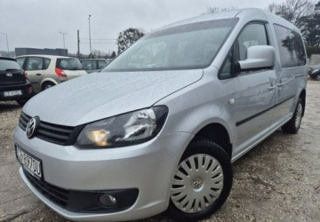Volkswagen Caddy III Kombi Facelifting 2.0 TDI 140KM 2011