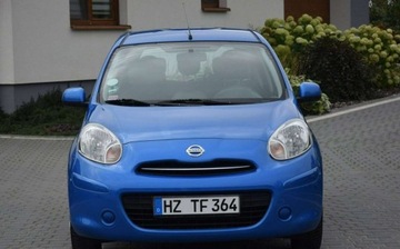 Nissan Micra IV Hatchback 5d 1.2 80KM 2011 Nissan Micra 1.2B Navi Czujniki Parkowania Super Stan Sprowadzony 1.2, zdjęcie 1