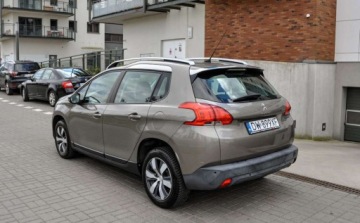Peugeot 2008 I SUV 1.6 VTi 120KM 2014 Peugeot 2008 1.6 (120KM) Salon PL Bezwypadkowy 70 tys. km 1.6 Benzyna 120KM, zdjęcie 2