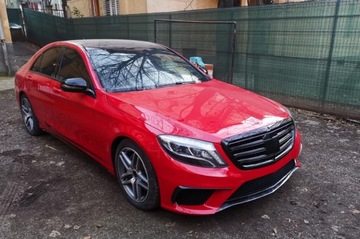 MASKA MŘÍŽKA MERCEDES S TŘÍDA W222 14-20 ČERNÁ PL