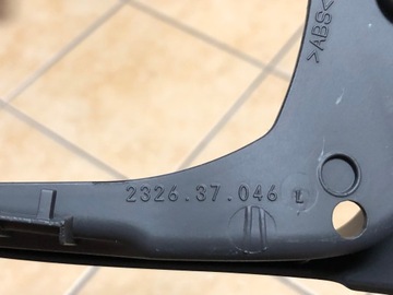 CITROEN C5 III POUZDRO ZRCÁTKO PRAVÉHO 232637046