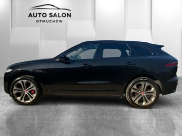 Jaguar F-Pace 2022 Jaguar F-PACE JEDYNY W PL 4x4 skóra el.fotele, zdjęcie 7