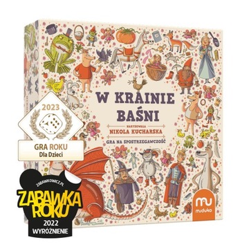 Gra planszowa Muduko W Krainie Baśni