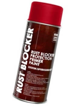 DECO COLOR RUST BLOCKER SPRAY 4w1 RAL 3000 PÓŁMAT