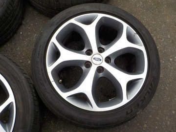 4× DISK HLINÍK FORD OE 8.0" X 18" 5X108