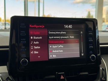 Toyota Corolla XII Hatchback 1.2 Turbo D-4T 116KM 2020 Toyota Corolla Active / 1 właściciel / Salon Polsk, zdjęcie 27