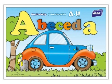 Kolorowanka A5 - Alfabet