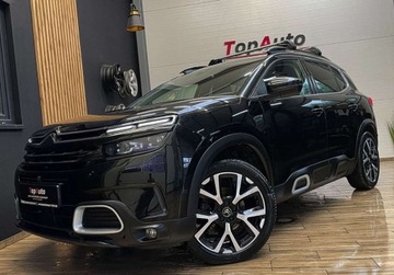 Citroen C5 Aircross SUV 1.6 PureTech 181KM 2019 Citroen C5 Aircross 180KM automat BEZWYPADKOWY gwarancja kamera 110.0