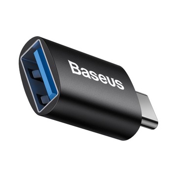 АДАПТЕР BASEUS USB-C - КОНВЕРТЕР USB-АДАПТЕРА ДЛЯ ТЕЛЕФОНА OTG 10 ГБ/С