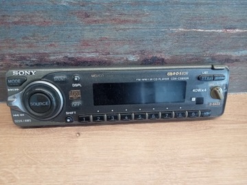 SONY CDX-C5850R Panel do Radio Samochodowe Klasyk Youngtimer RARYTAS