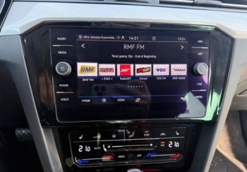 Volkswagen Passat B8 Variant Facelifting 1.5 TSI EVO 150KM 2022 Volkswagen Passat salon PL FV Vat 23 rok gwarancji automat DSG, zdjęcie 14