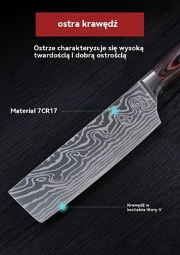 Нержавеющая сталь 7 CR17 Острая бытовая техника