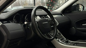 Land Rover Range Rover Evoque I SUV 5d Facelifting 2.0 Si4 240KM 2018 Land Rover Range Rover Evoque Line Assist, Łopatki, zdjęcie 20
