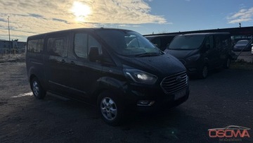 Ford Tourneo Custom I 2019 Ford Tourneo Custom 2.0tdci long automat 9os.webasto obrotowe fotele kamer, zdjęcie 5