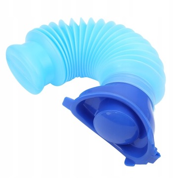 TOALETA PRZENOŚNA TURYSTYCZNA WIADRO WC 750ML