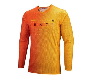 Bluza motocyklowa cross enduro Leatt 5.5 Ultraweld Jersey Citrus L