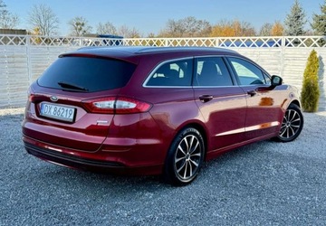 Ford Mondeo V Kombi 1.5 EcoBoost 160KM 2015 Ford Mondeo Ford Mondeo 1.5 EcoBoost Start-Stopp Autom Titanium 1.5 Benzyna, zdjęcie 2