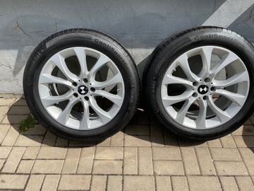 BMW X5 F15 X6 F16 KOLA RÁFKY HLINÍK PNEUMATIKY LETNÍ 19'' V450