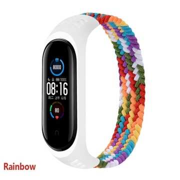 ЭЛАСТИЧНЫЙ НЕЙЛОНОВЫЙ РЕМЕСЛ ДЛЯ XIAOMI MI BAND 4 5 6