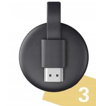 CHROMECAST 3 HDMI SMART TV Stream 5G WIFI FULL HD