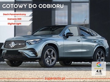 Mercedes GLC C254/X254 Coupe 2.0 200 204KM 2025 GLC Coupe 200 4-Matic AMG Line 2.0 (204KM) 2025