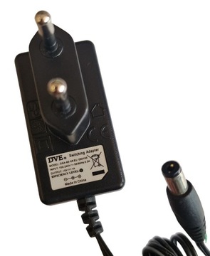 ZASILACZ DVE DC Stabilizowany 5V 1000mA 1A 5W 5.5/2.1 do Modemu Router