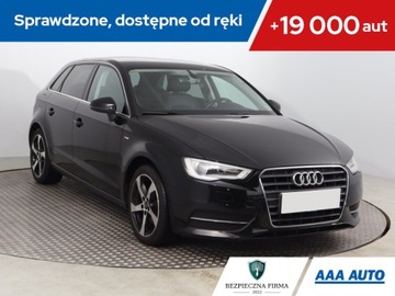 Audi A3 8V Hatchback 3d 1.4 TFSI 122KM 2014 Audi A3 1.4 TFSI, Salon Polska, Skóra, Xenon