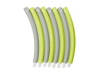 HULA HOP Classic для фитнеса и занятий пилатесом ⌀100 см, складной, 8 элементов